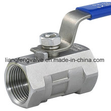 1PC Ball Valve (Q11F) with Flange End